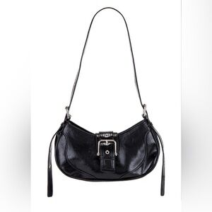 8 Other Reasons Rhea Black Shoulder Bag NWT